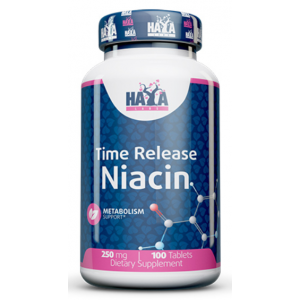 Niacin /Time Release/ 250 мг - 100 таб Фото №1
